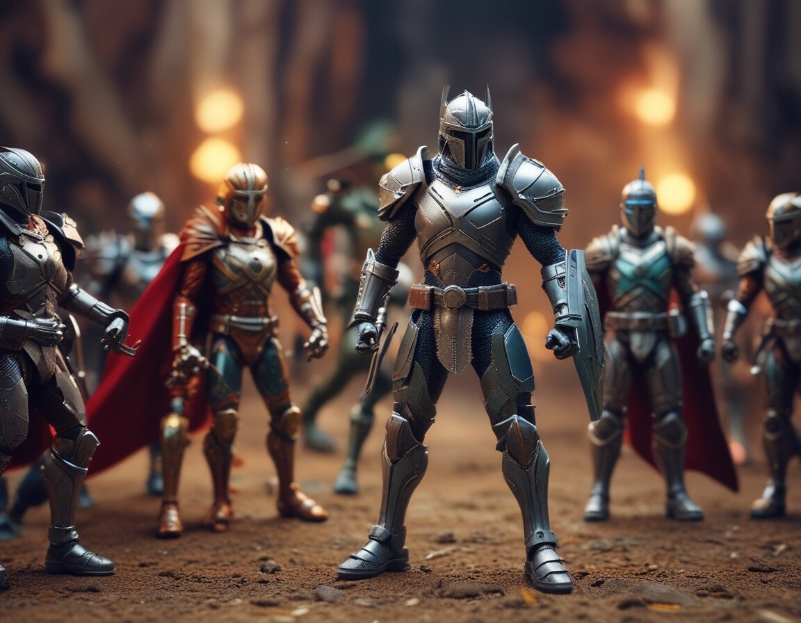 Action Figures and Role-play Toys