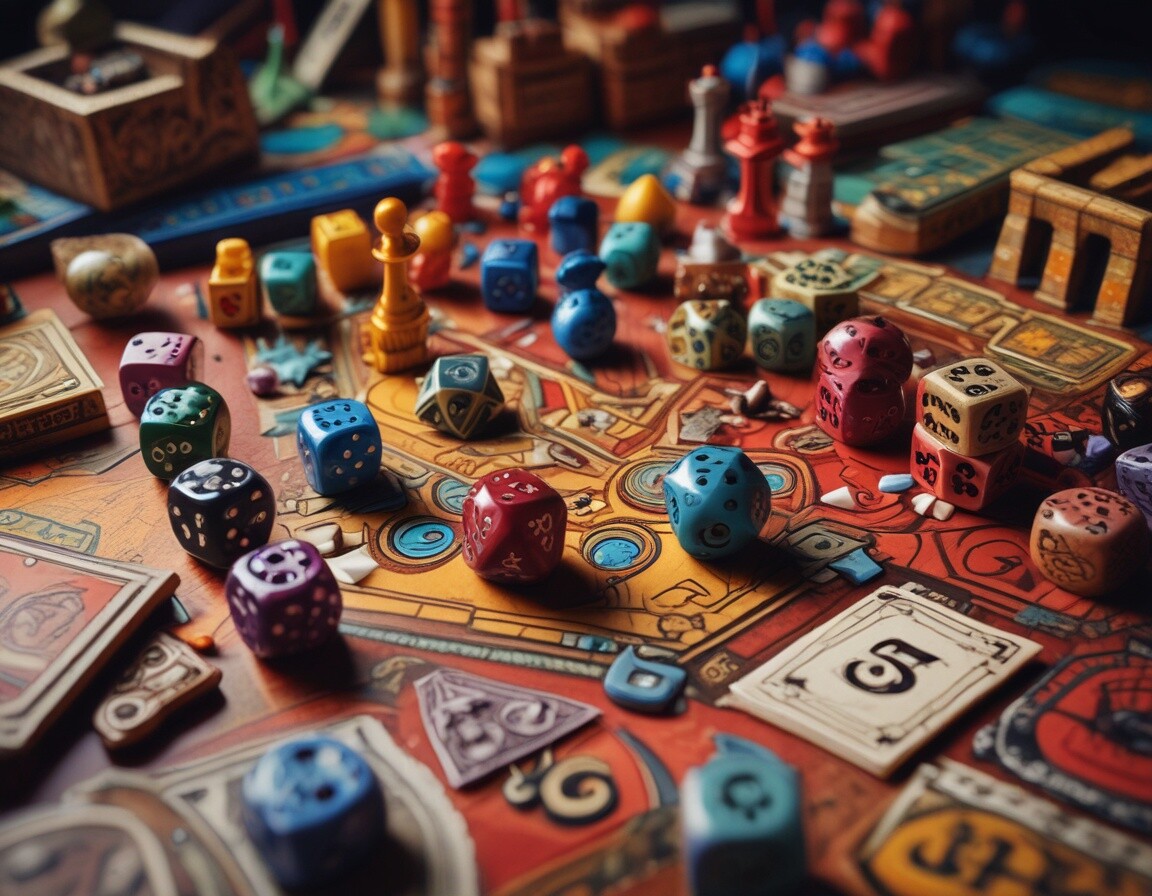 Board Games and Strategy Games