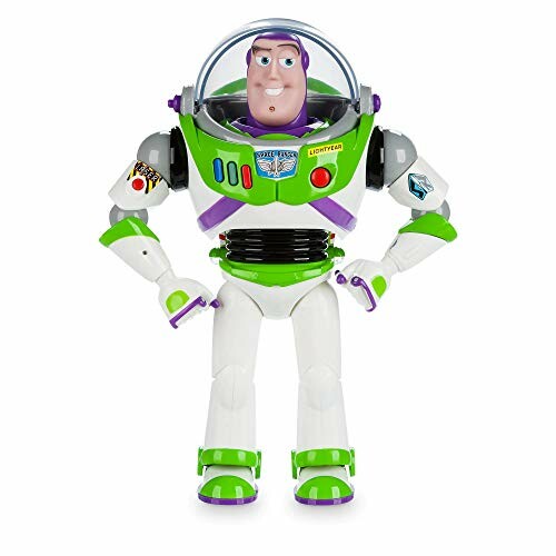 Buzz Lightyear toy figure from Toy Story