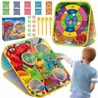 Bean Bag Toss Game for Kids
