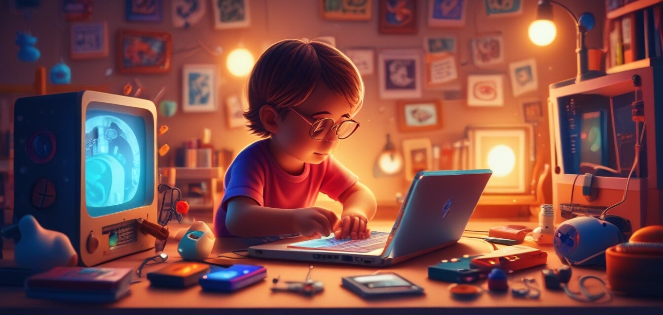 Electronic Learning Toys