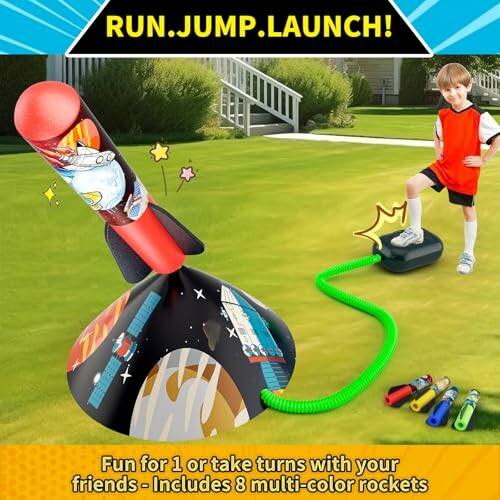 Toys Rocket Launcher