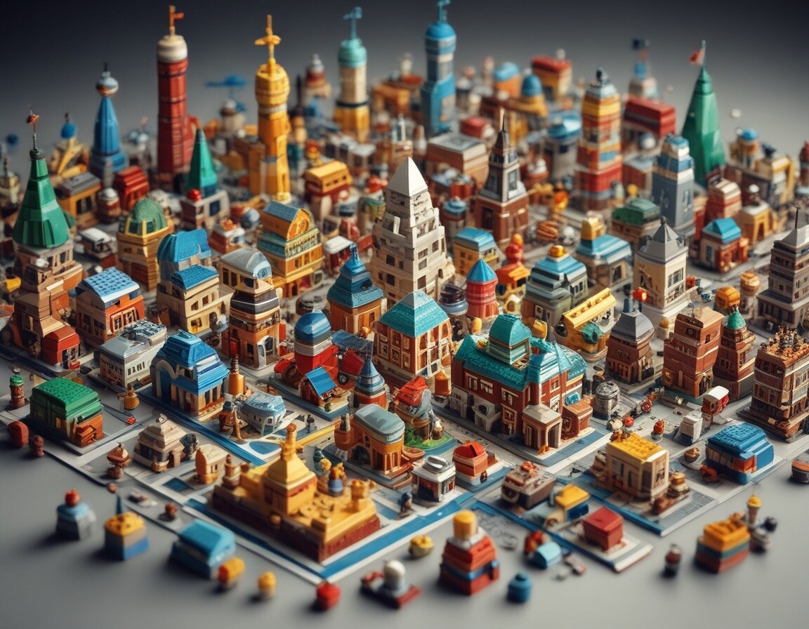 Lego and Building Sets