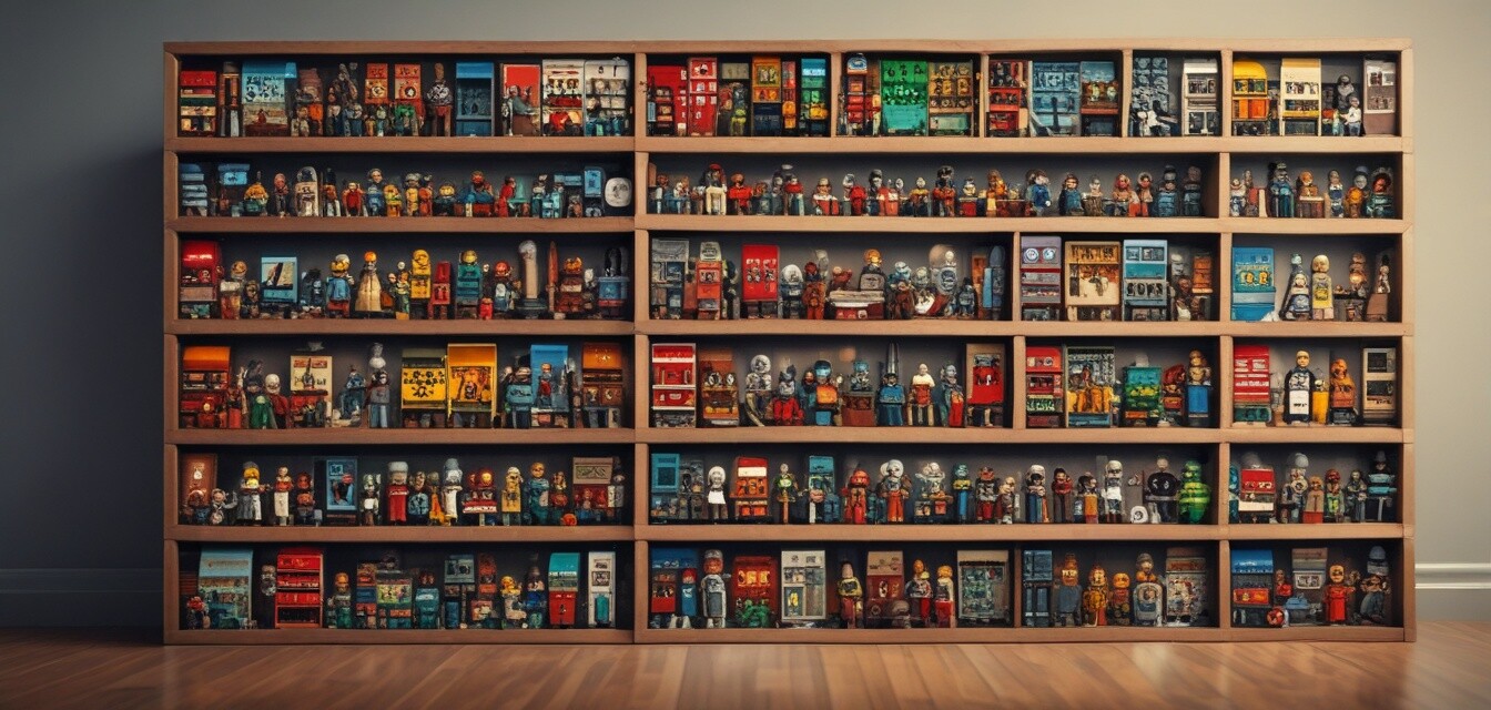 Lego themed collections