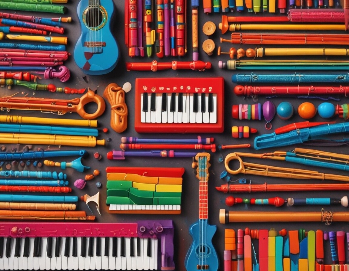 Musical Instruments for Kids