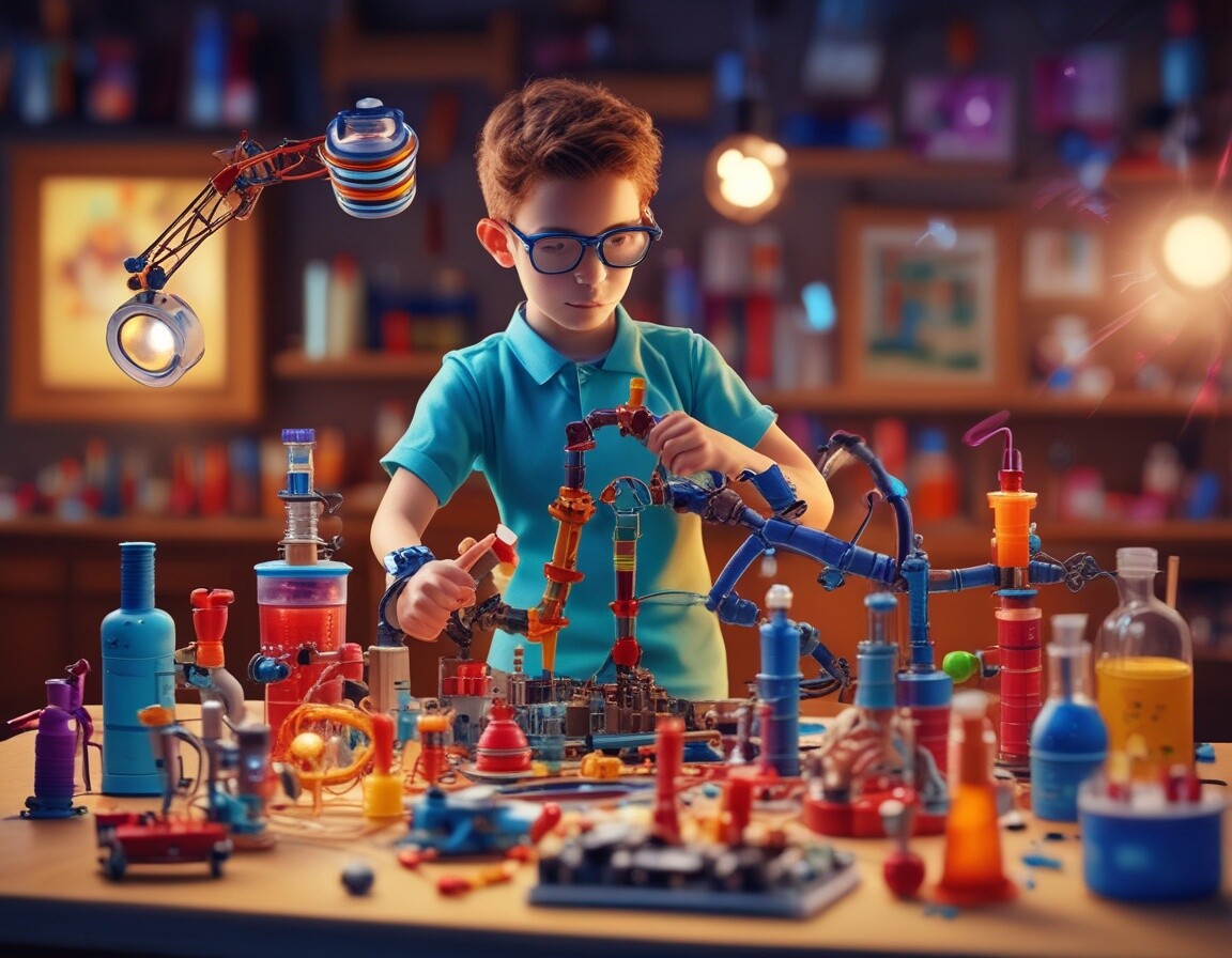 STEM Educational Toys